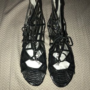 Sam Edelman gladiator style sandals